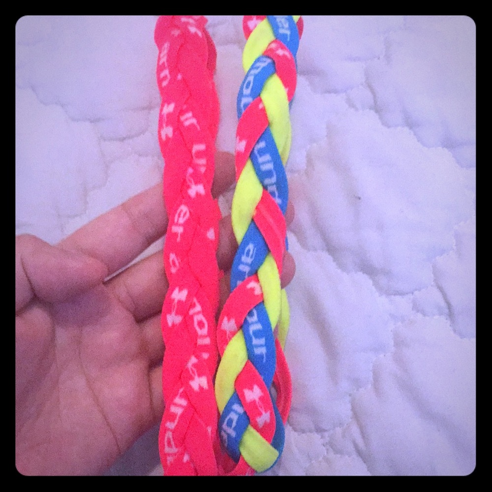 Braided Under Armour Headbands
